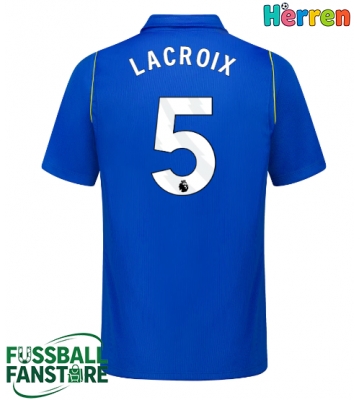 Chelsea Maxence Lacroix #5 Replik Heimtrikot 2026-27 Kurzarm